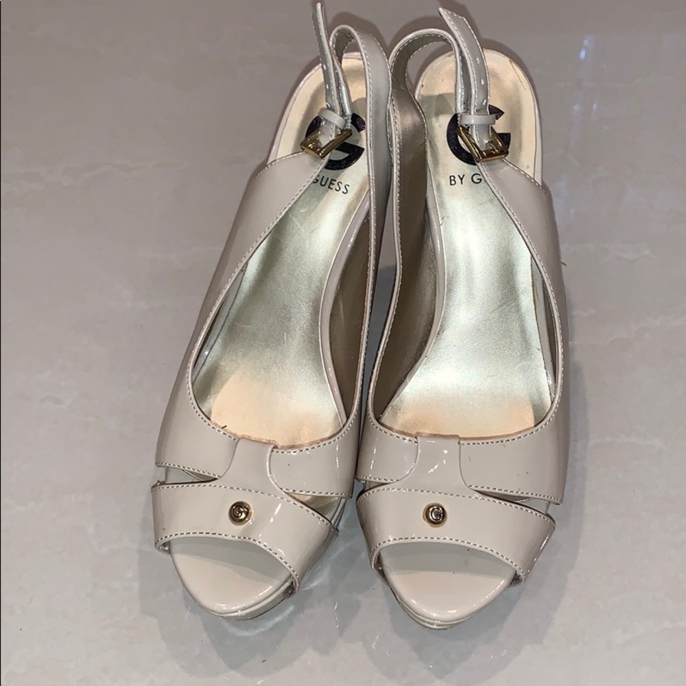 G BY Guess High Heel Tan Size 8